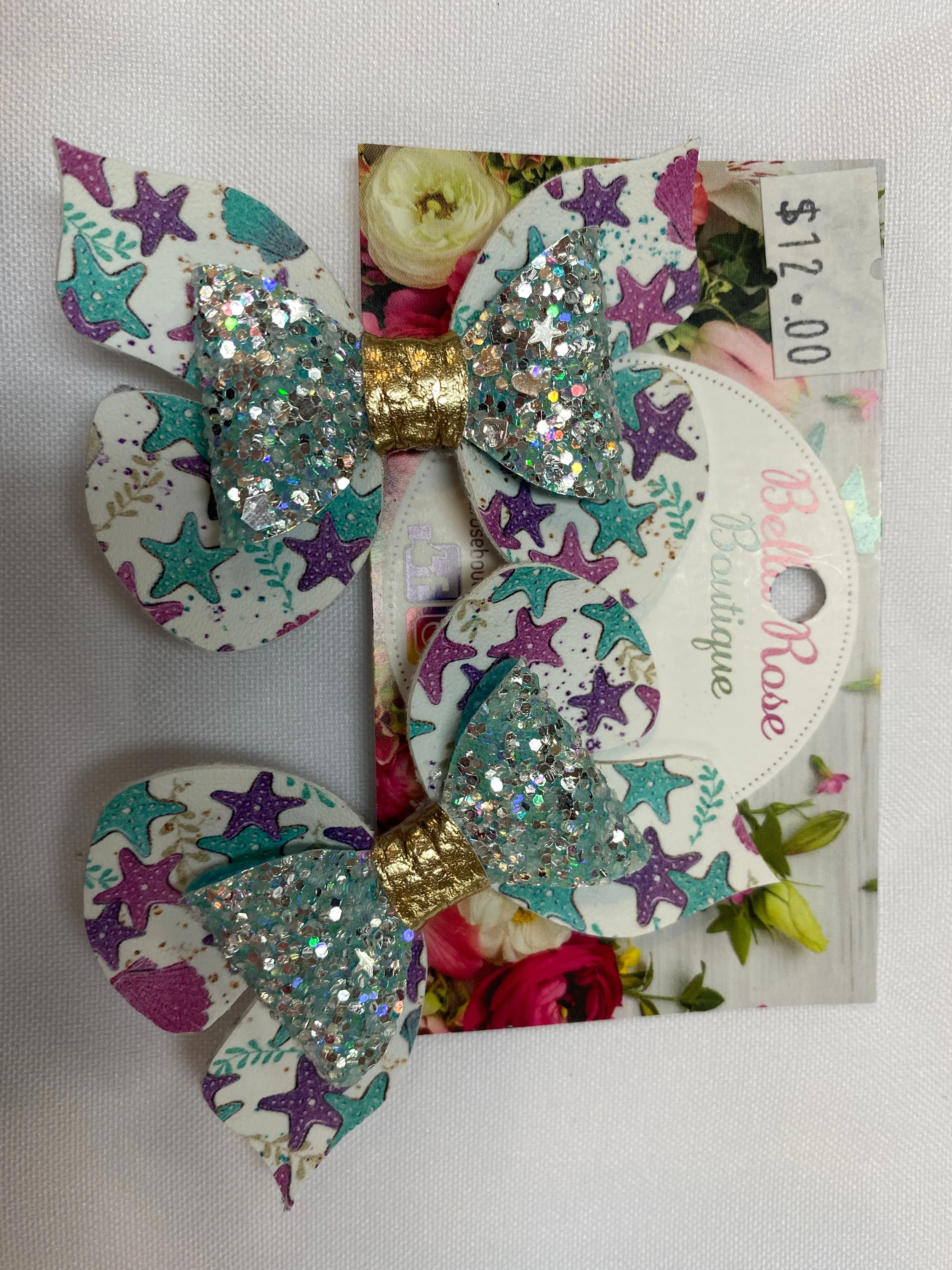 Bella Rose Bows - Double Bows