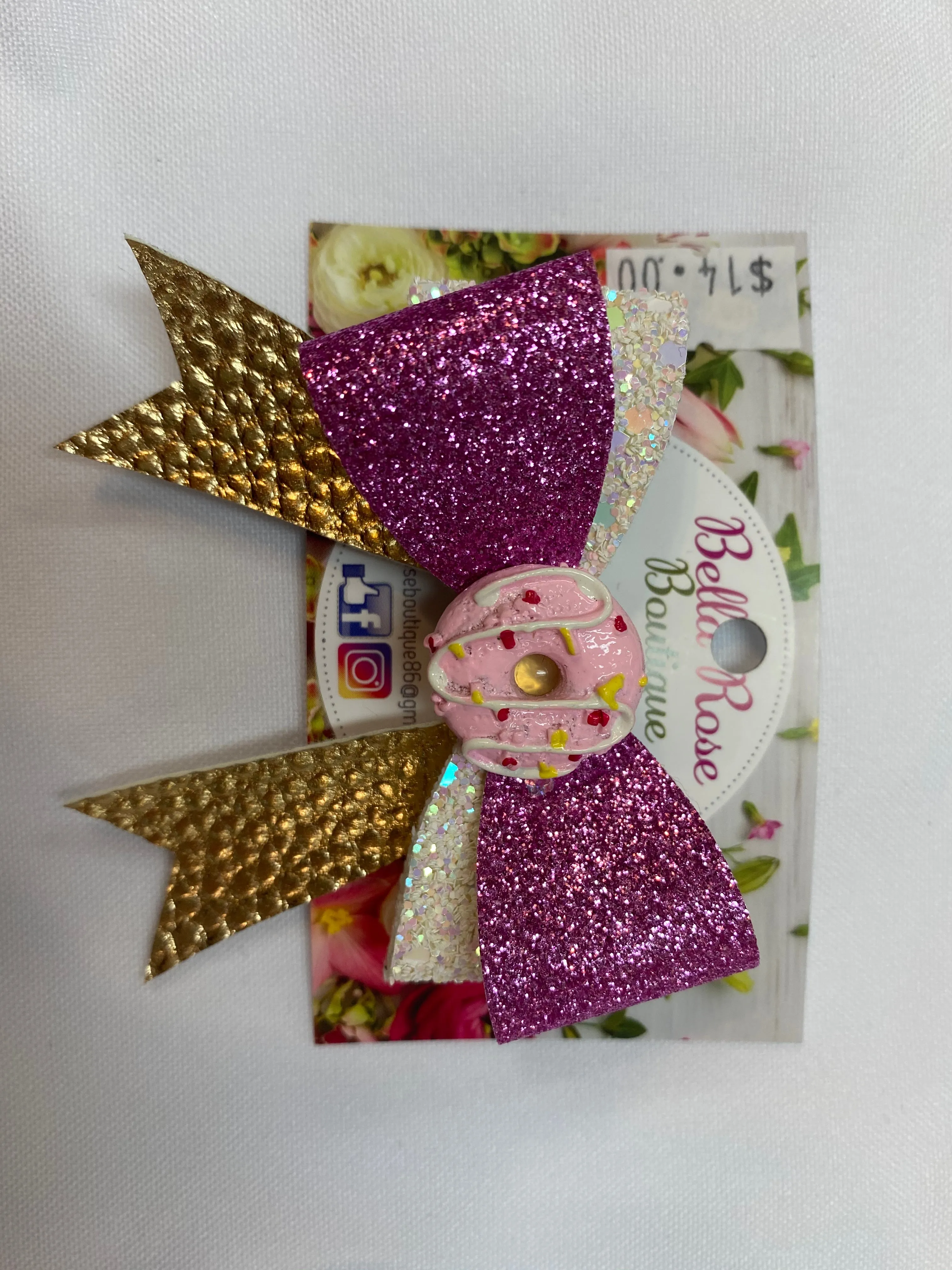 Bella Rose Bows - Small