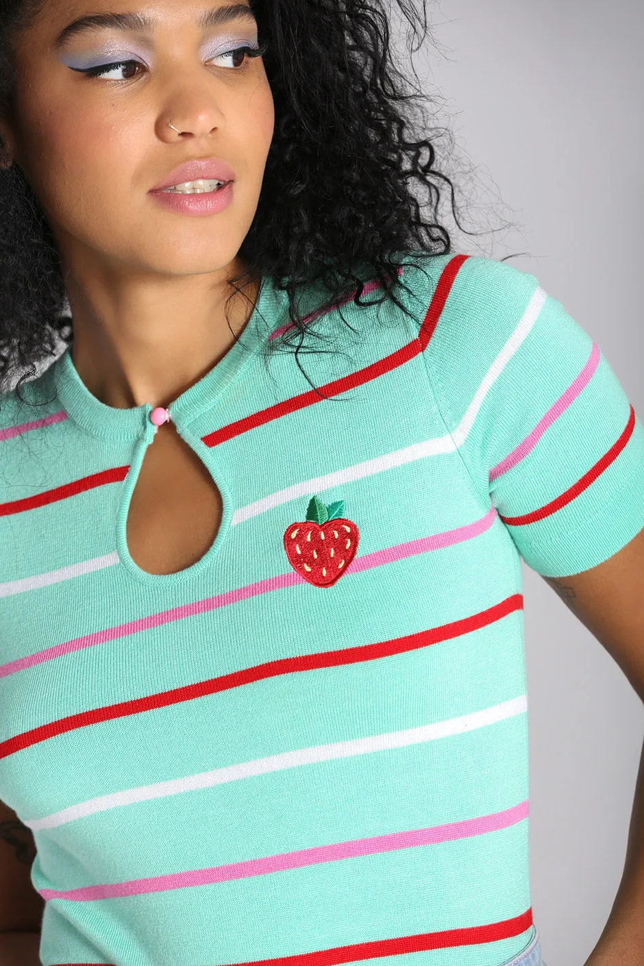 Berry Cute Top