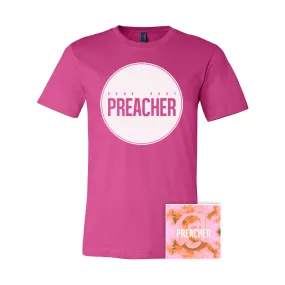 Berry Preacher T-Shirt   CD Bundle