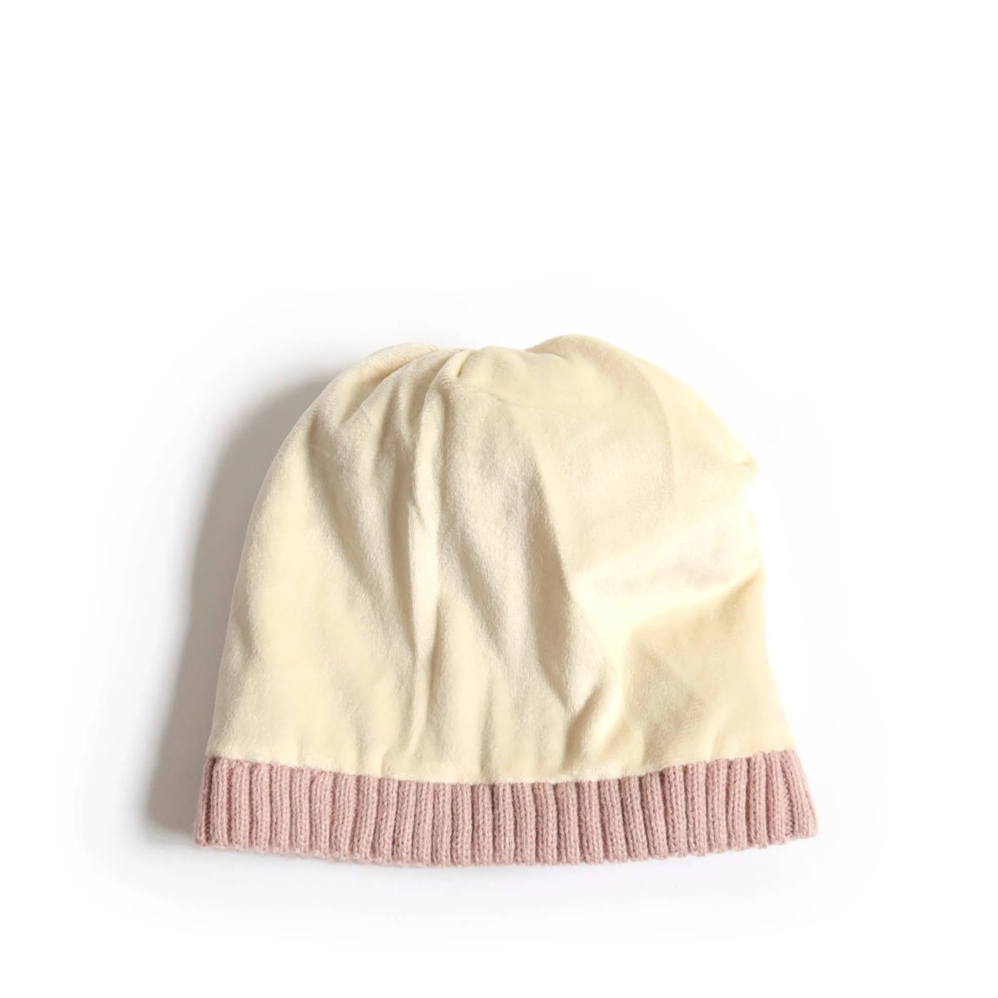 Best Ever Beanie - Blush Fleece Lined