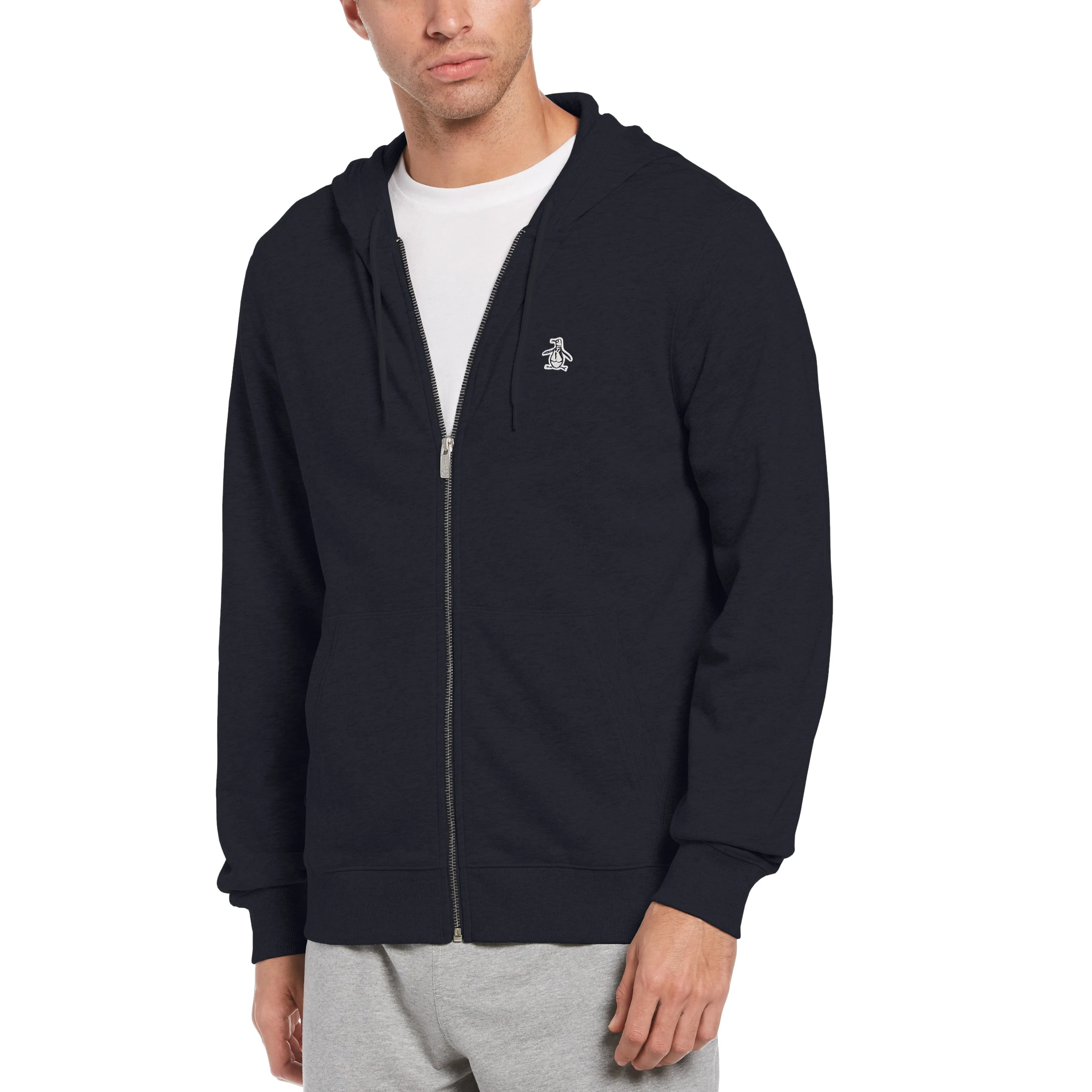 Big & Tall Sticker Pete Full Zip Fleece Hoodie