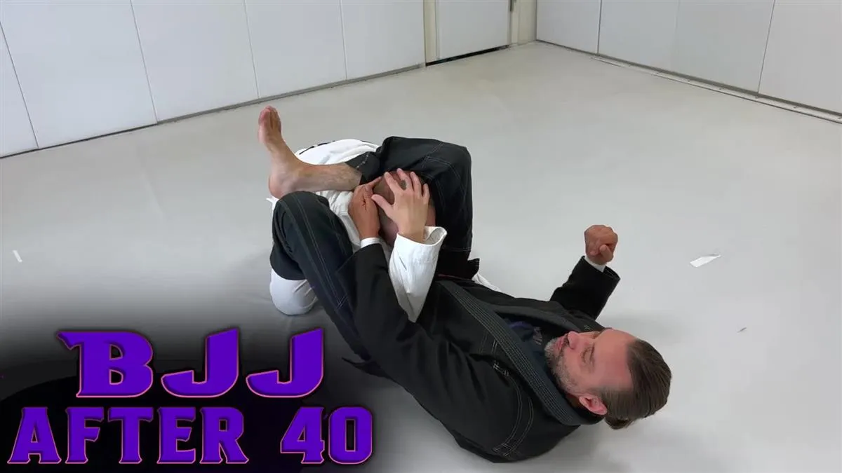 BJJ After 40 by Mike Bidwell