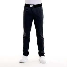 Black Archet Kitchen Trousers - ROBUR