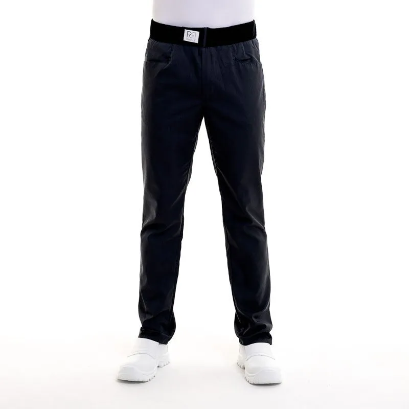 Black Archet Kitchen Trousers - ROBUR