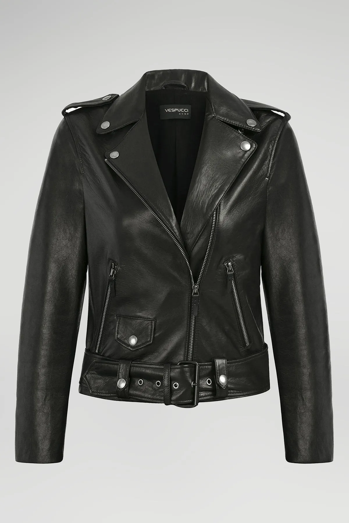 Black Leather Jacket