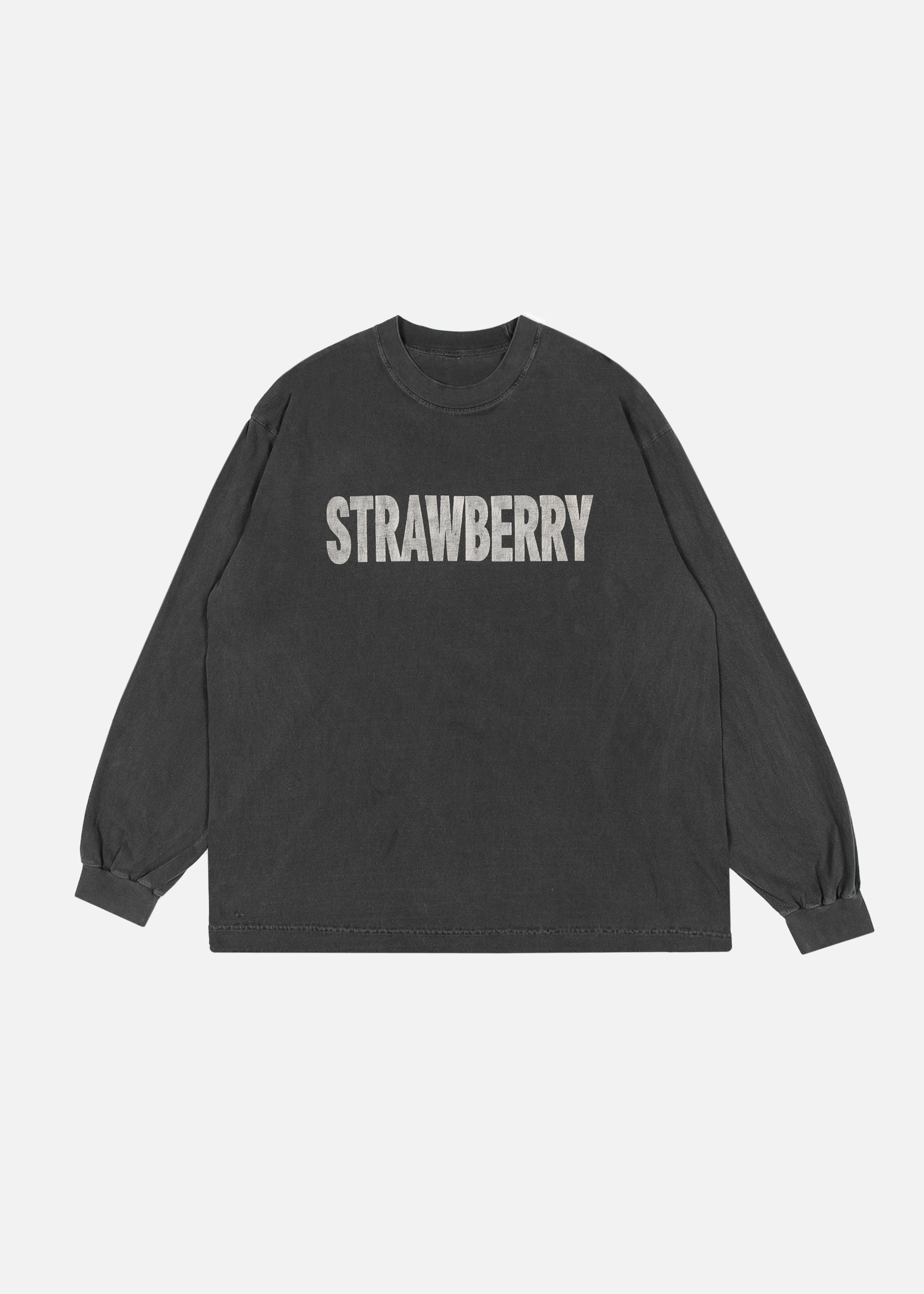 Block Long Sleeve - Vintage Black