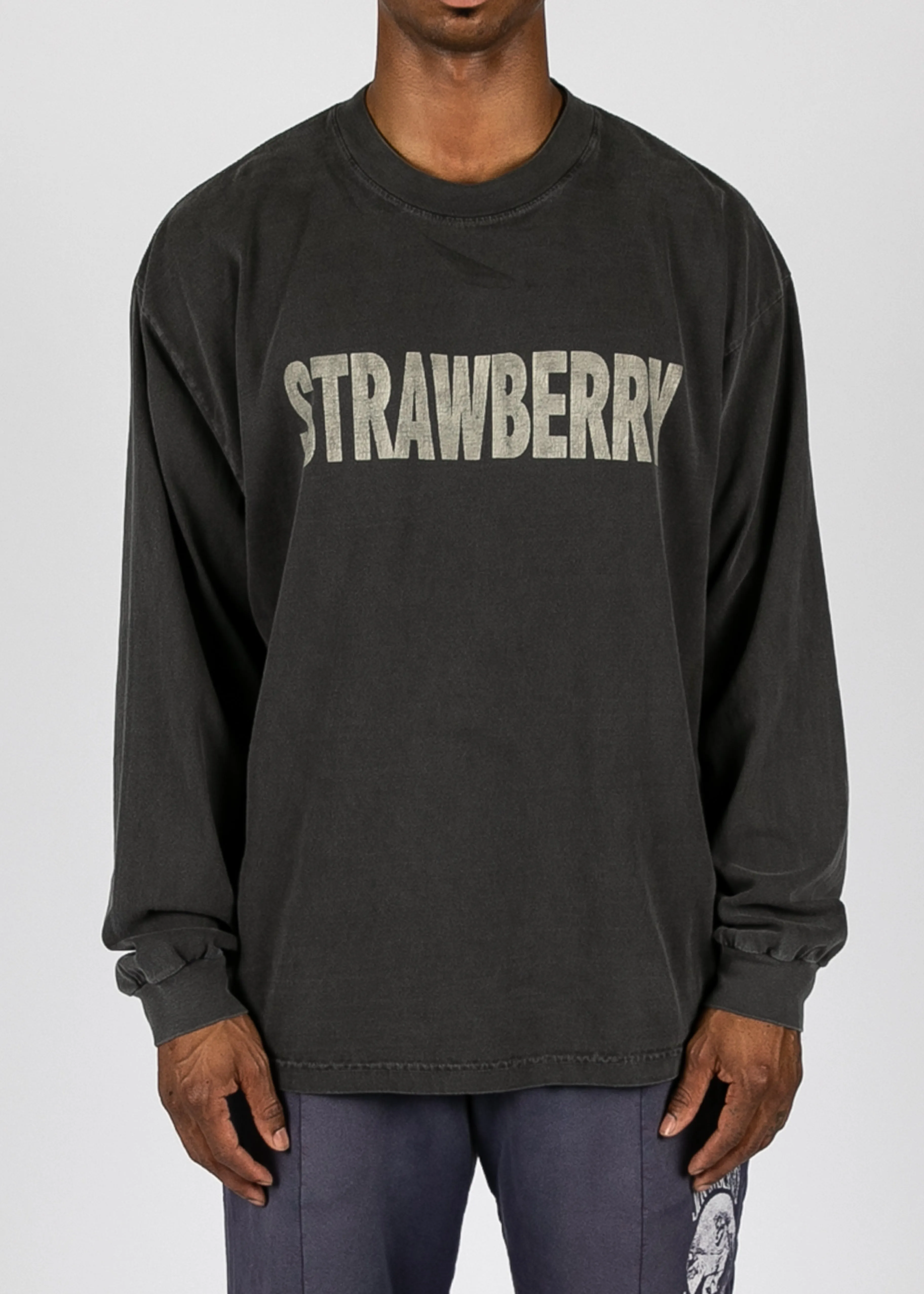 Block Long Sleeve - Vintage Black