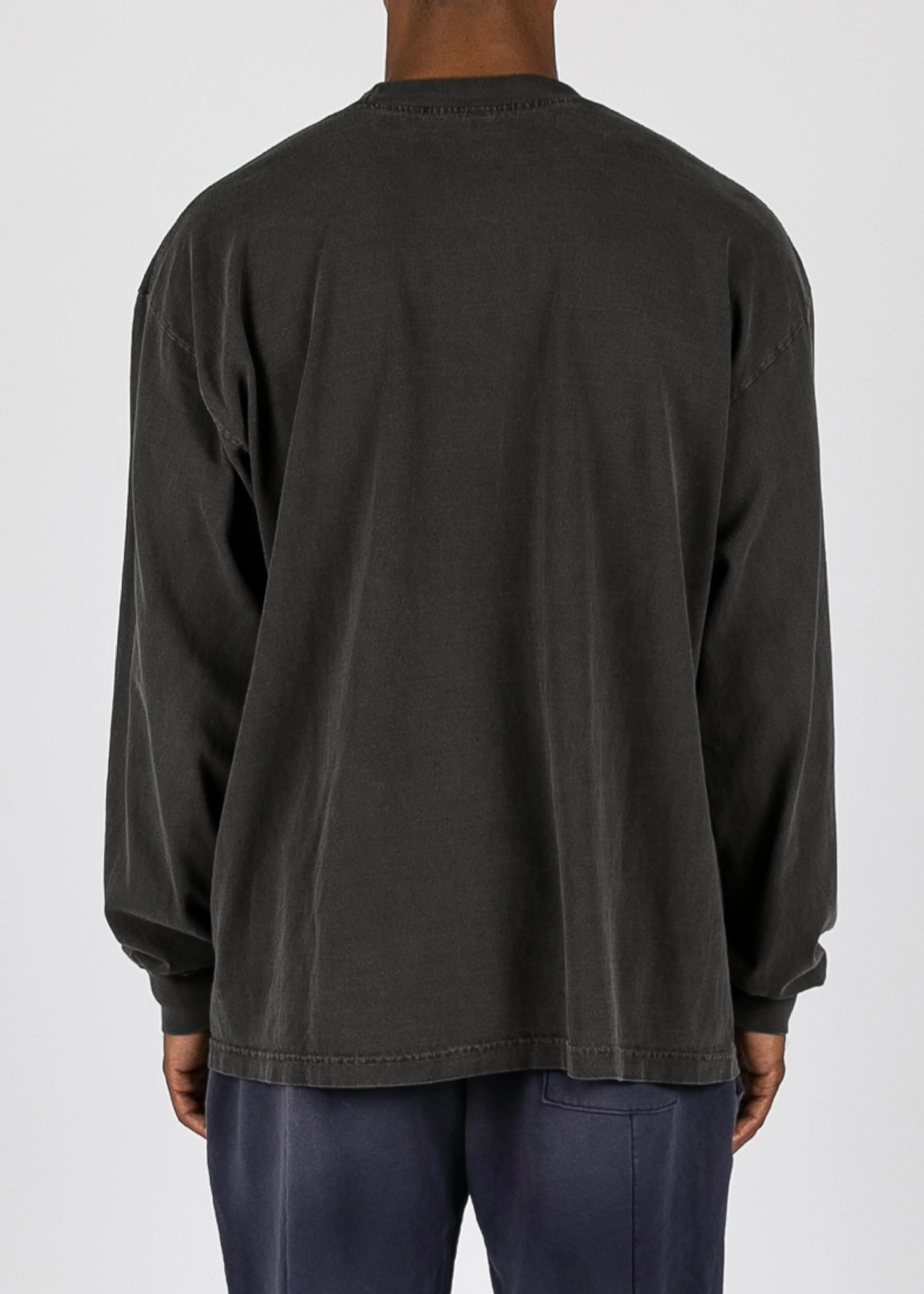 Block Long Sleeve - Vintage Black