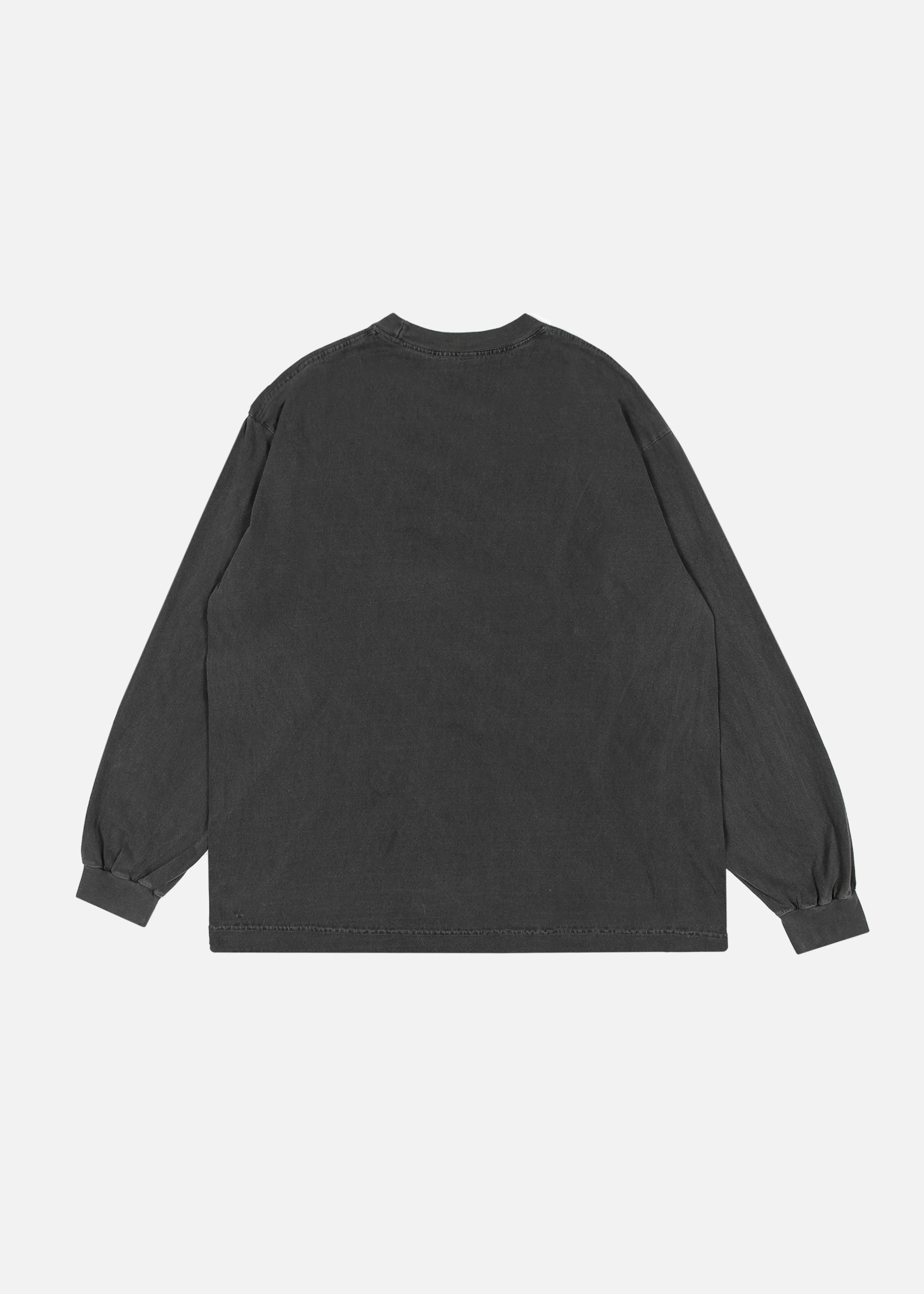 Block Long Sleeve - Vintage Black