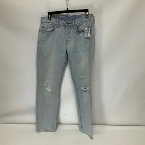 Blue Denim Jeans Boyfriend All Saints, Size 4