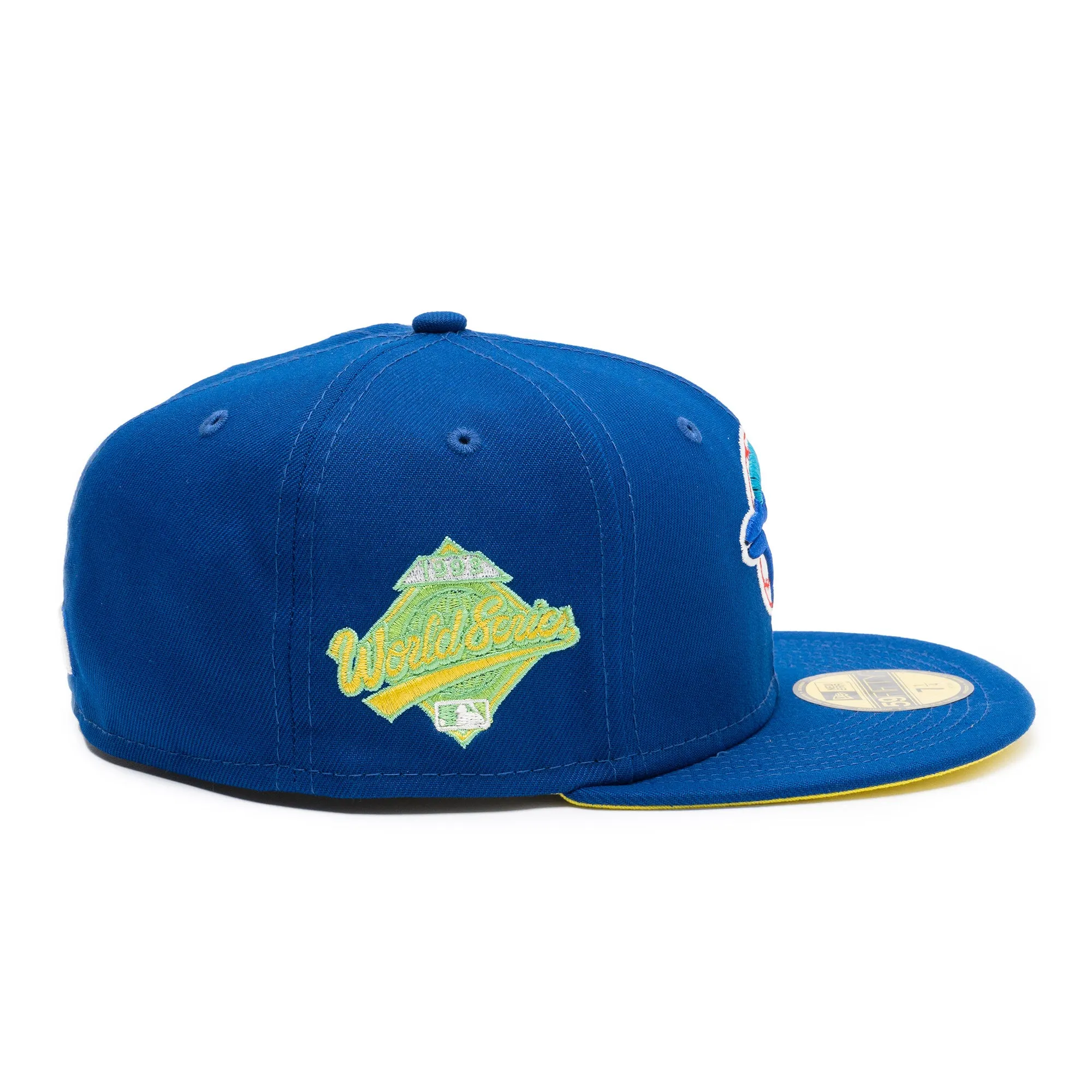 Blue Jays Citrus Pop Fitted Blue