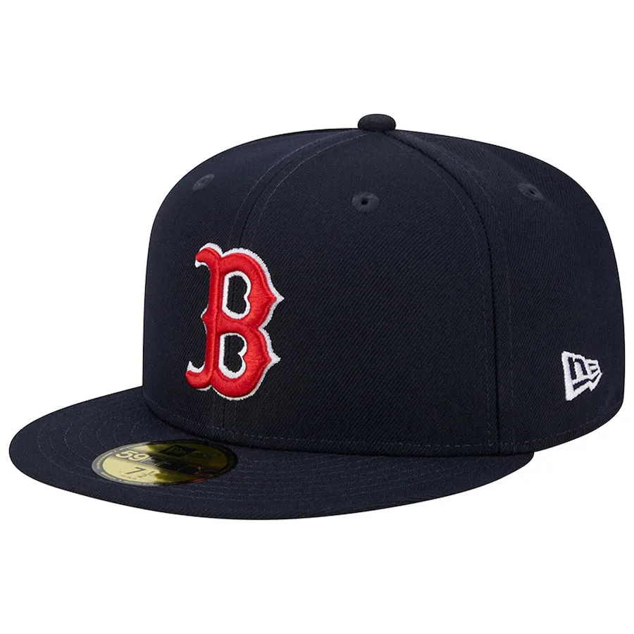 Boston Red Sox New Era 1999 MLB All-Star Game Team Color 59FIFTY Fitted Hat - Navy