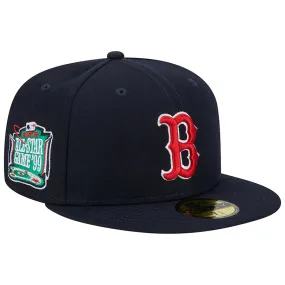 Boston Red Sox New Era 1999 MLB All-Star Game Team Color 59FIFTY Fitted Hat - Navy