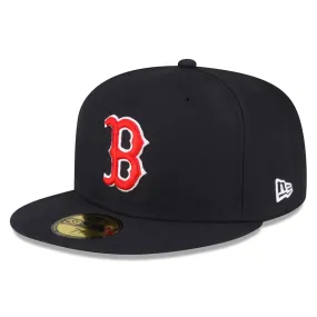 Boston Red Sox New Era Authentic Collection Replica 59FIFTY Fitted Hat - Navy