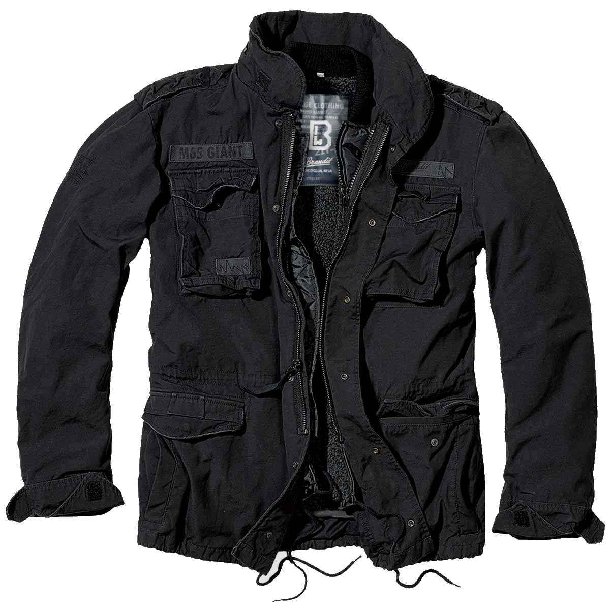 Brandit M65 Giant Jacket Black