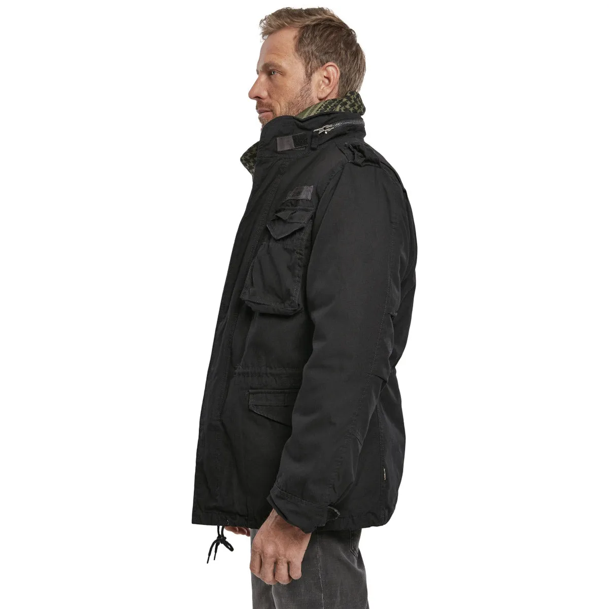 Brandit M65 Giant Jacket Black