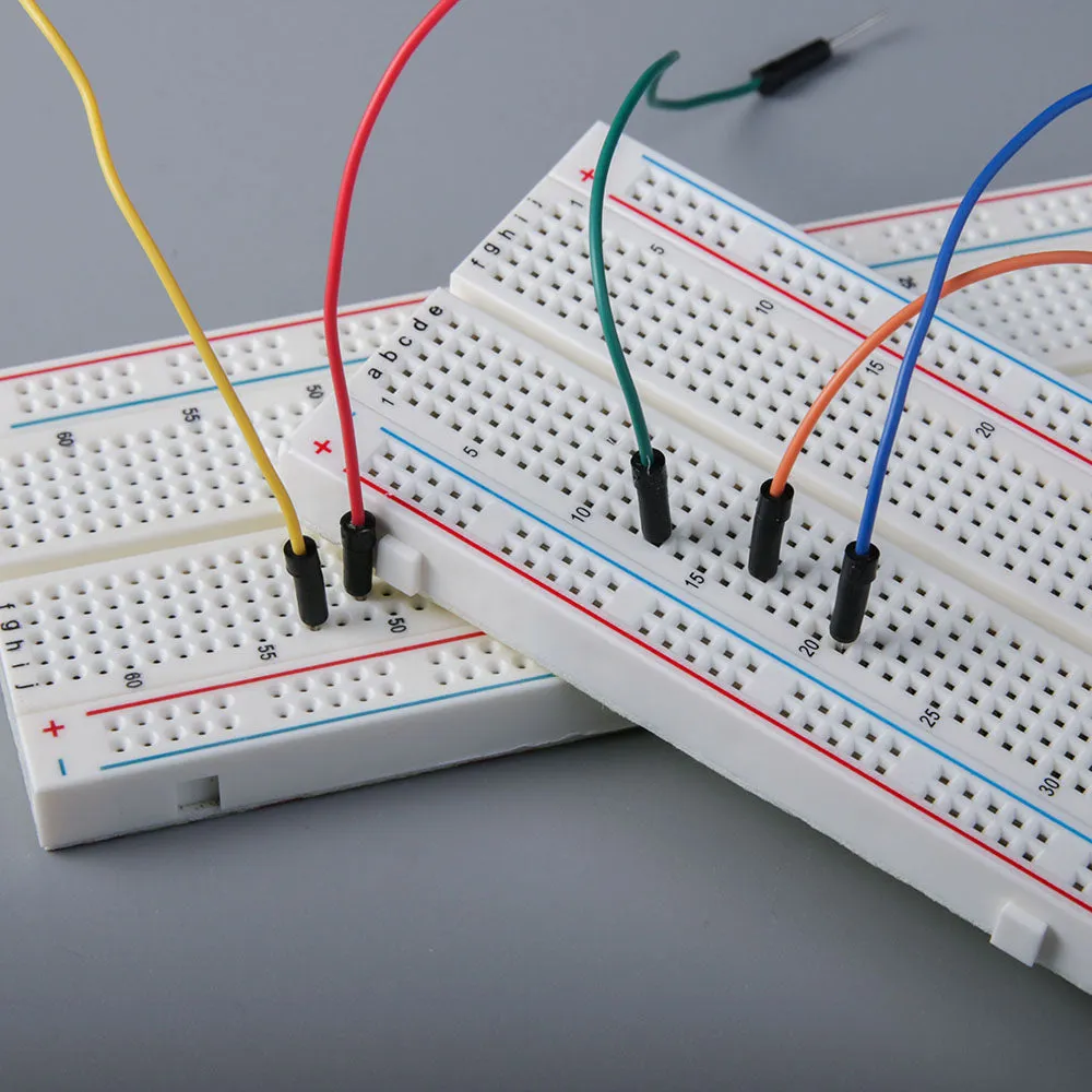 Breadboard 830 Point Solderless Prototype PCB Board Kit (3pcs)