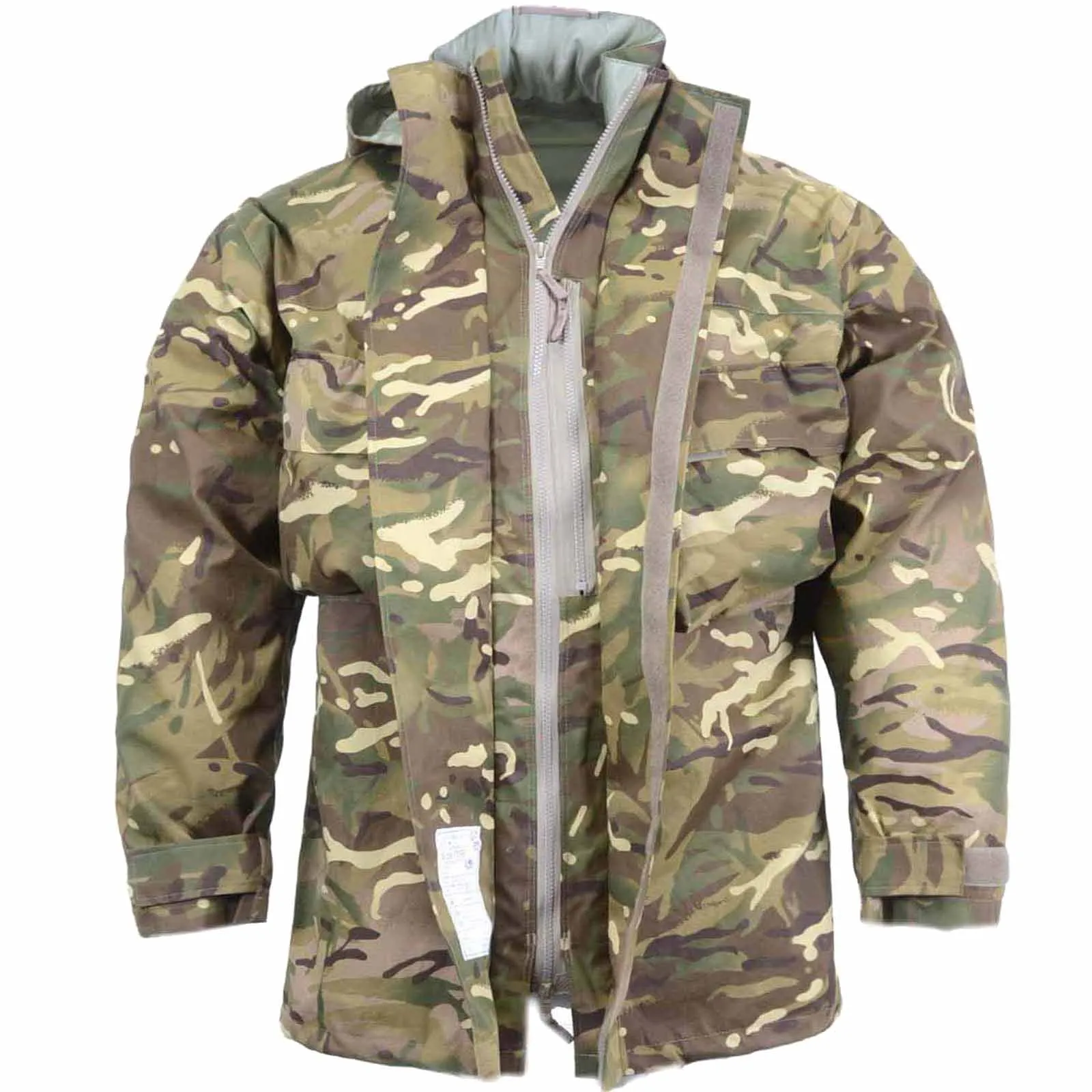 British Army MTP Goretex Jacket