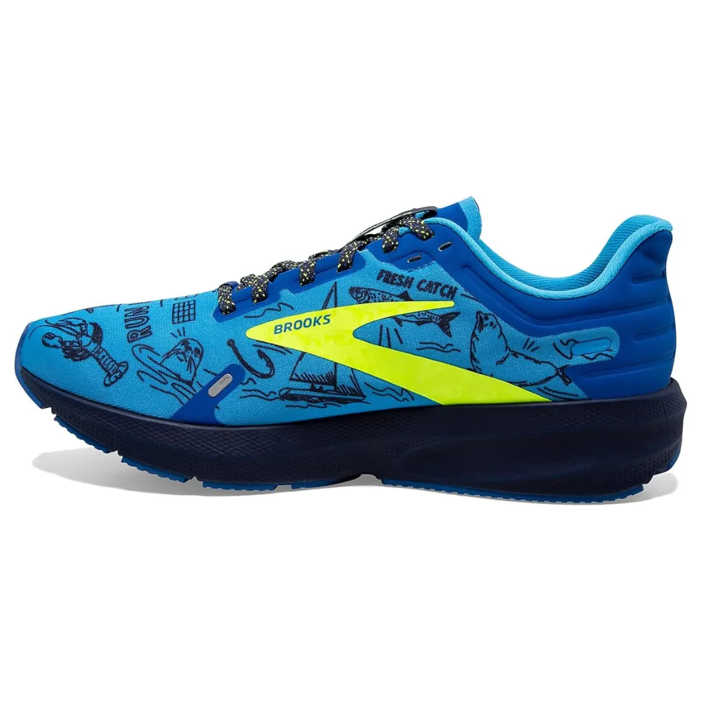 Brooks Launch 9 Blue/Nightlife/Peacoat Running Shoe (Women's)