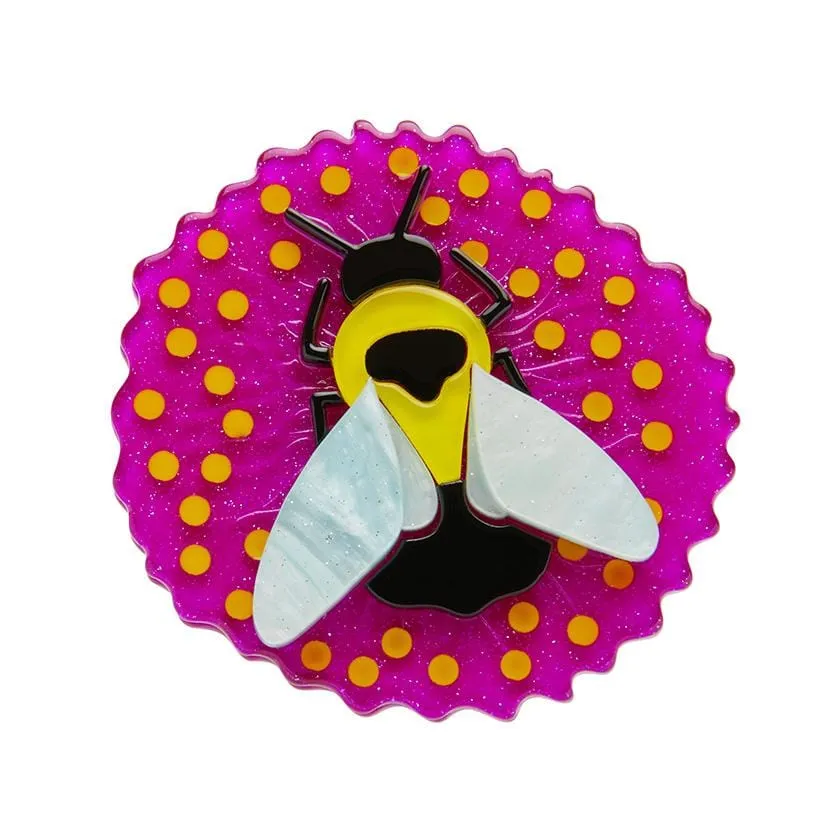 Bumblebee Burrower Brooch