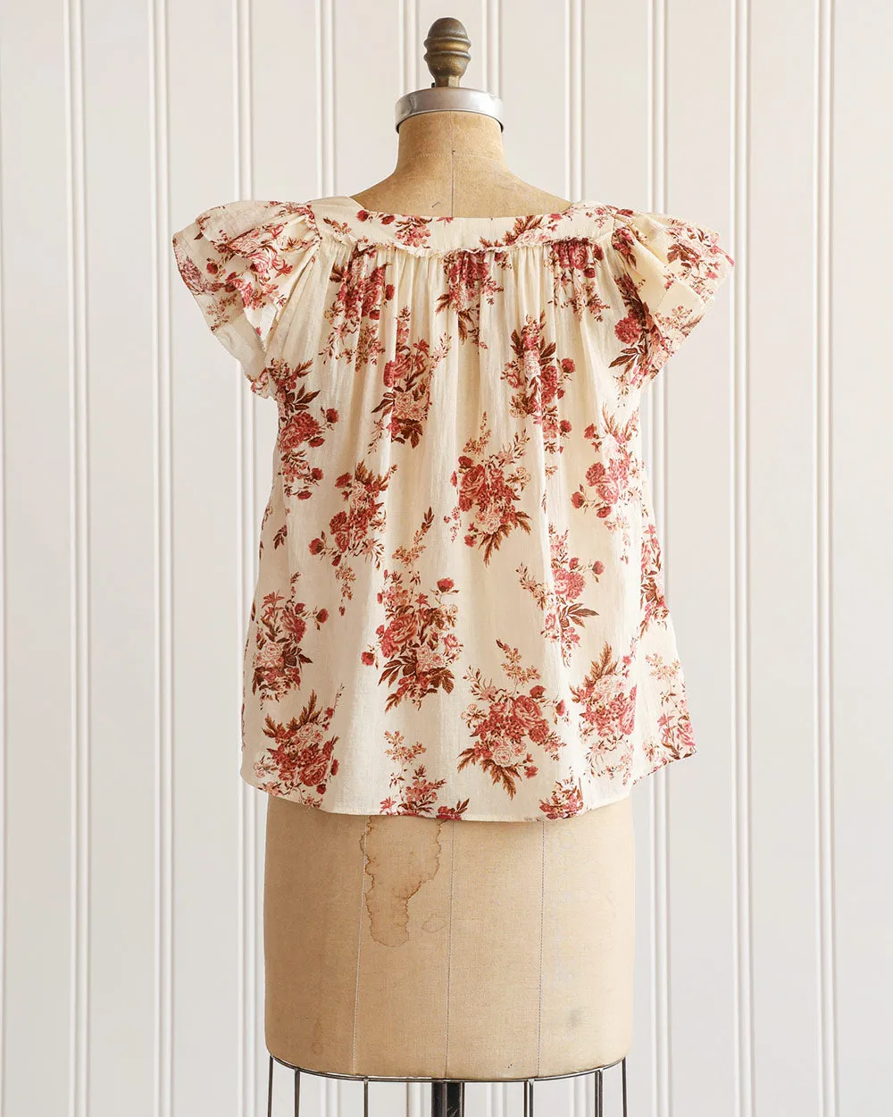 Burst of Roses Top