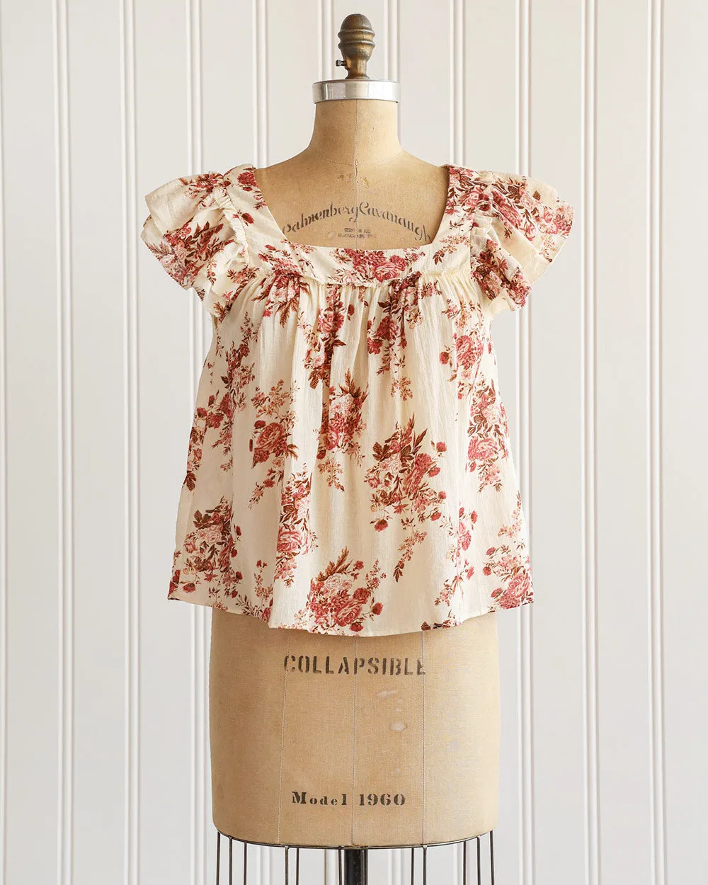 Burst of Roses Top