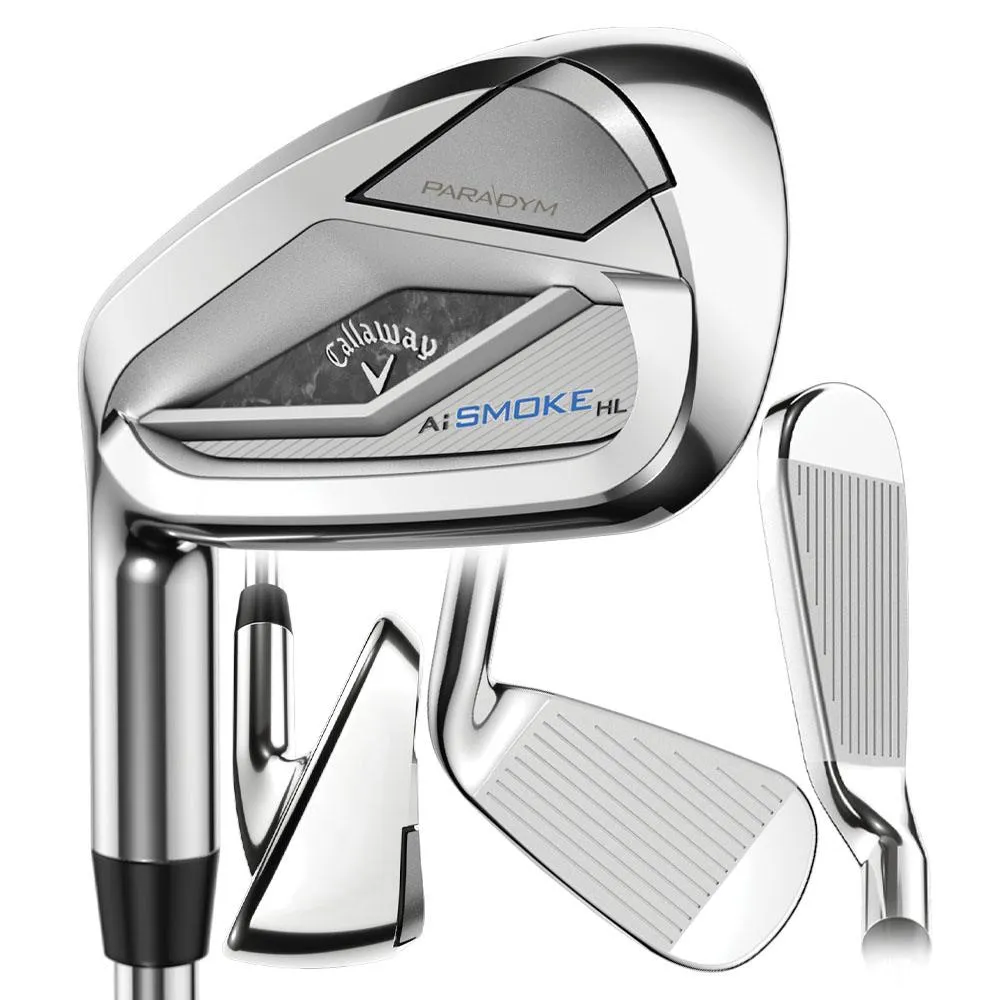 Callaway Paradym Ai Smoke HL Iron Set 2024