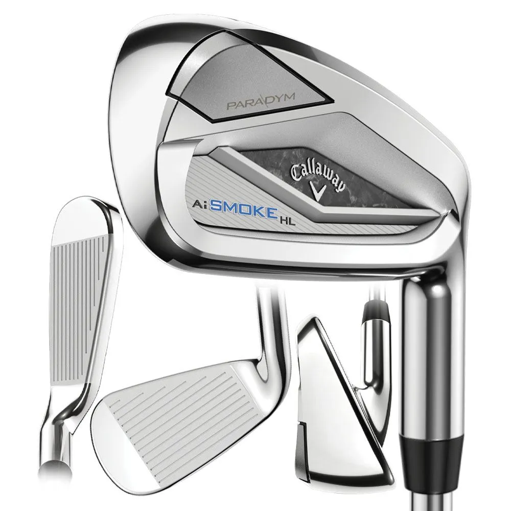 Callaway Paradym Ai Smoke HL Iron Set 2024