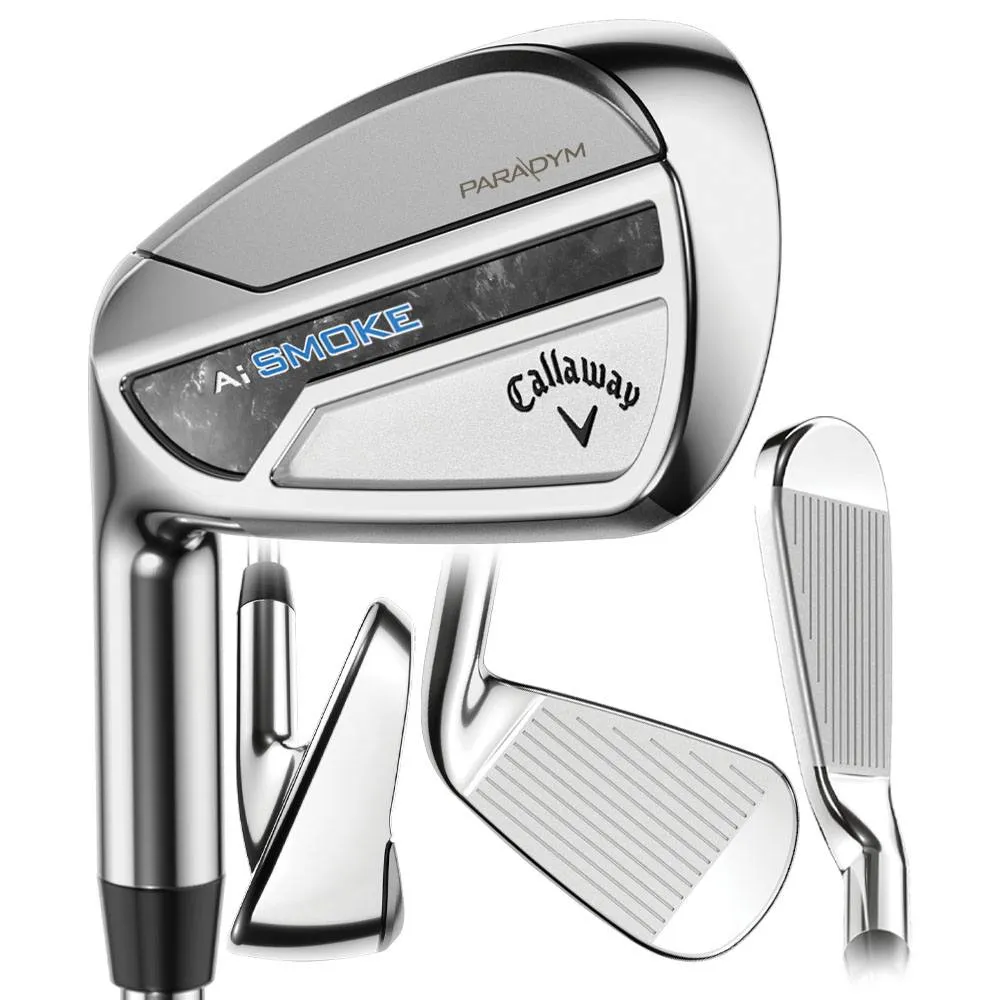 Callaway Paradym Ai Smoke Iron Set 2024