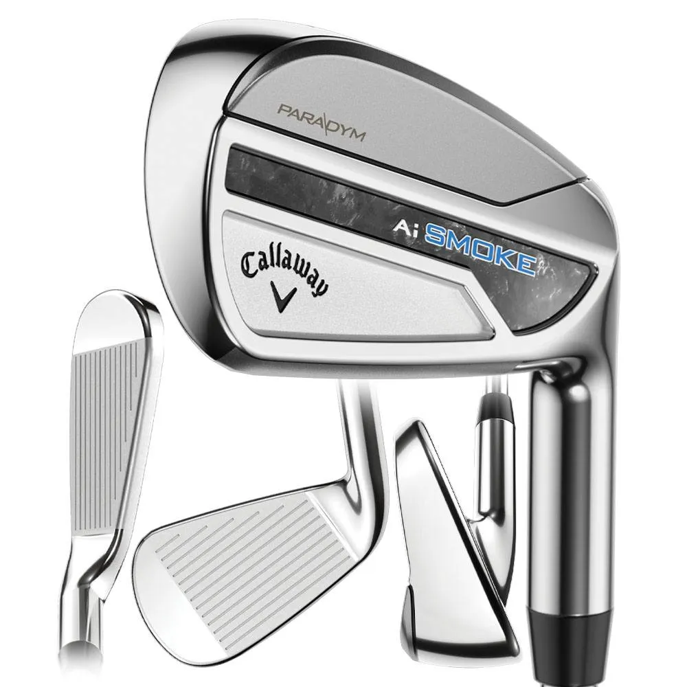 Callaway Paradym Ai Smoke Iron Set 2024