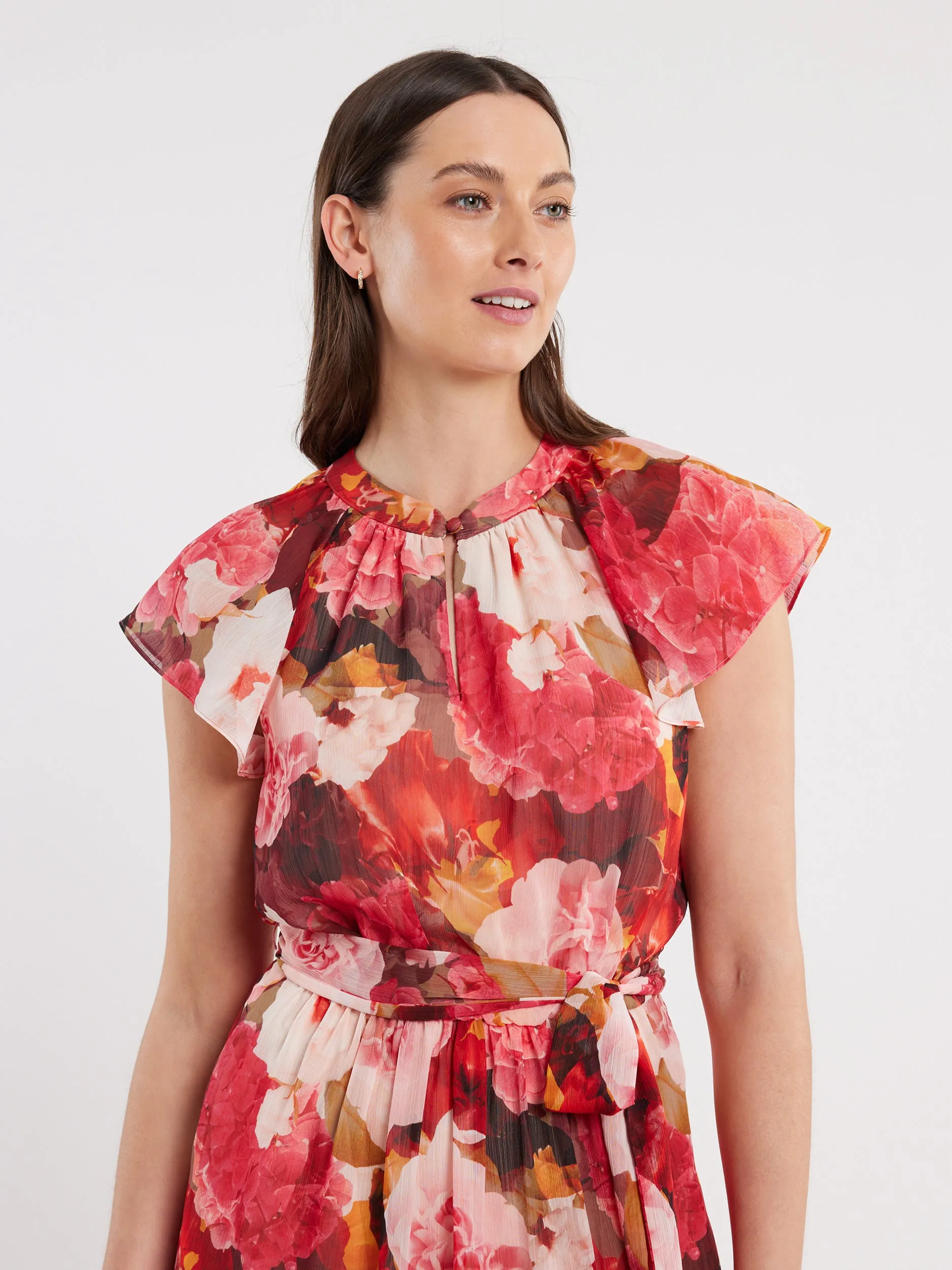 Canvas Bloom Dress