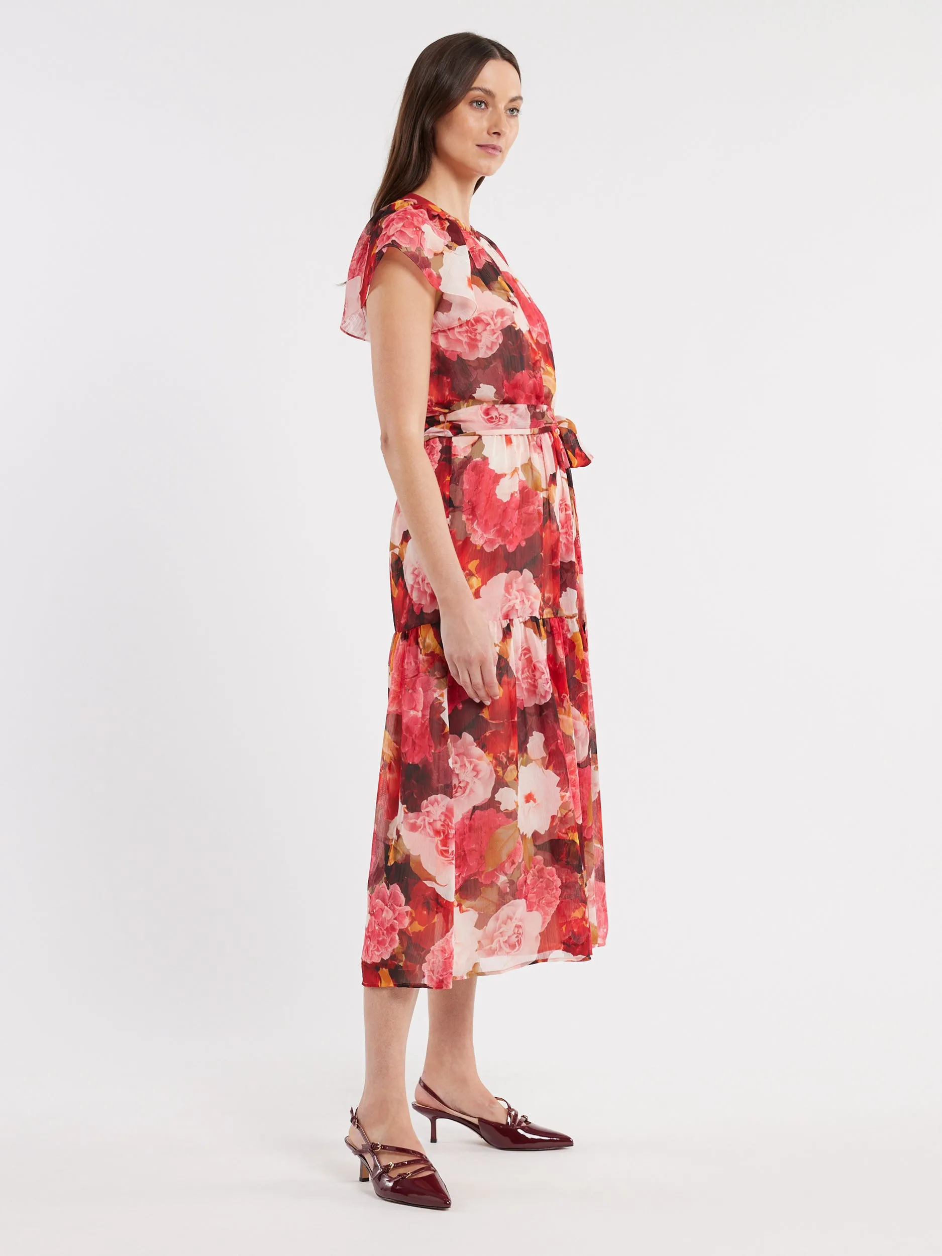 Canvas Bloom Dress