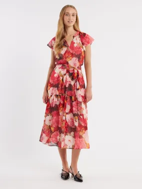 Canvas Bloom Dress