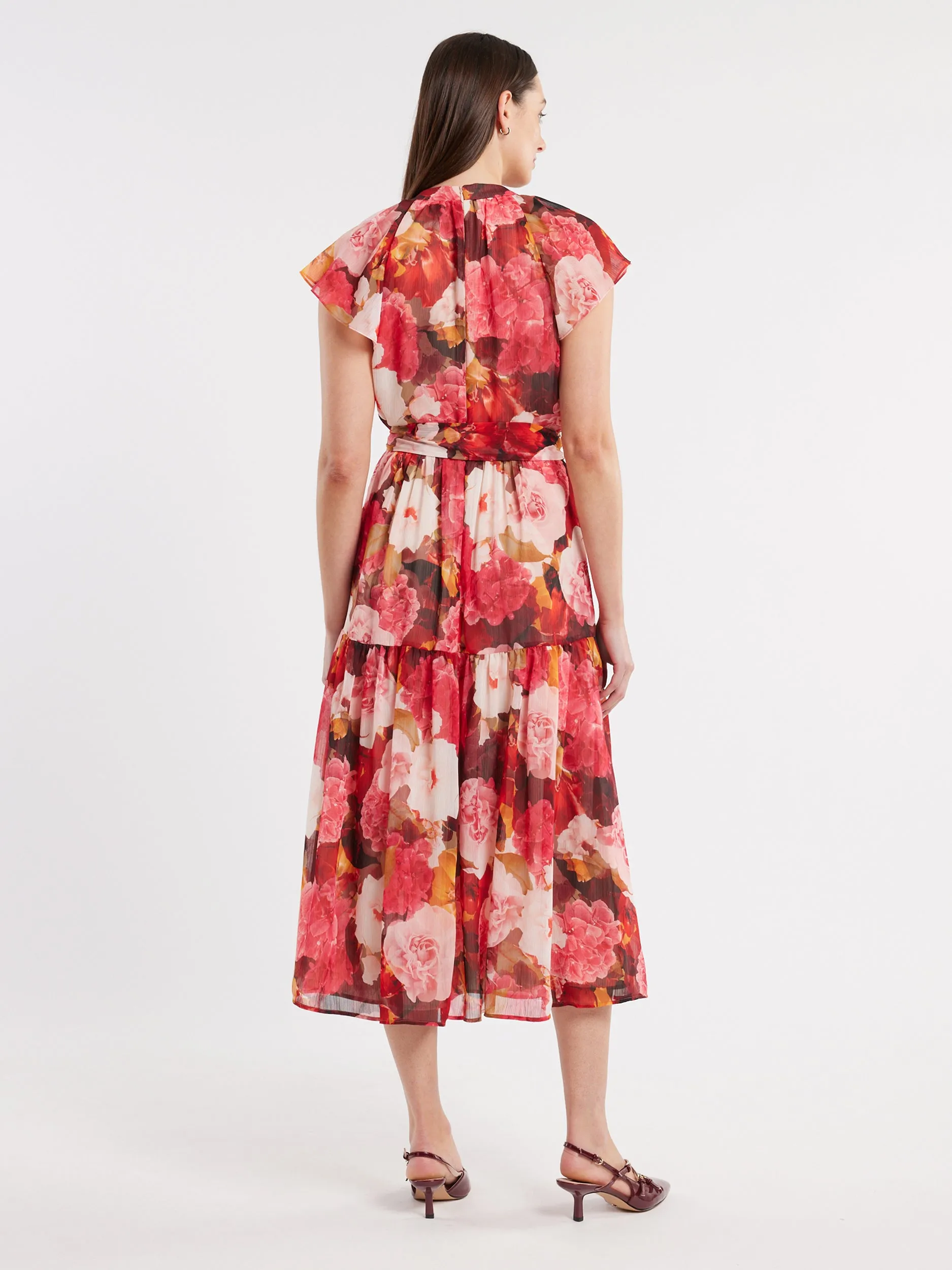 Canvas Bloom Dress