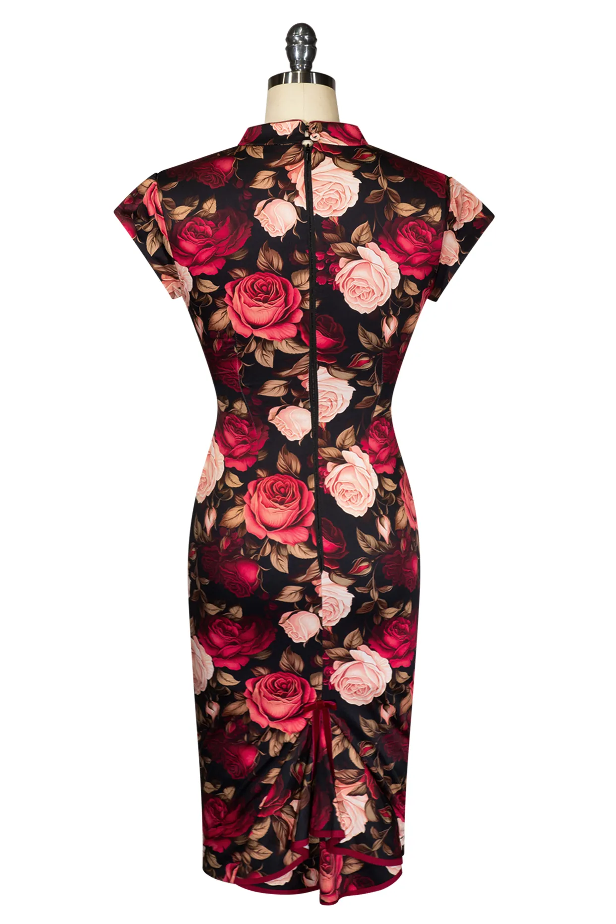 Capone Floral Wiggle Dress