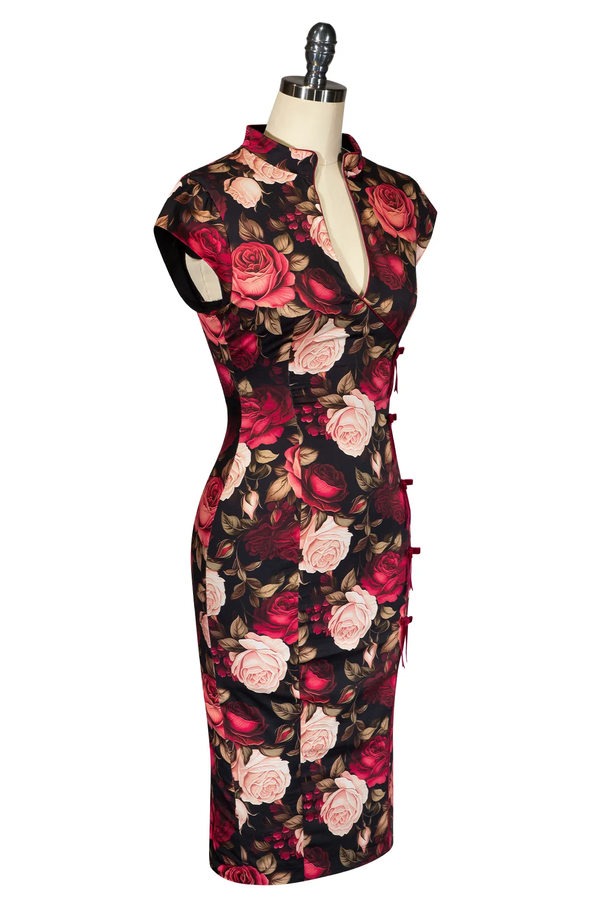 Capone Floral Wiggle Dress