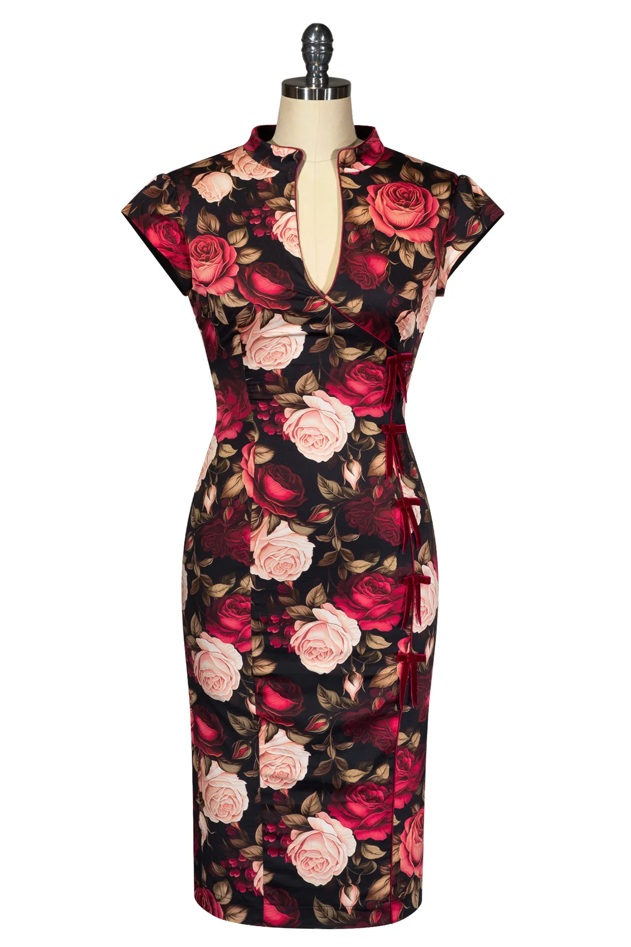 Capone Floral Wiggle Dress