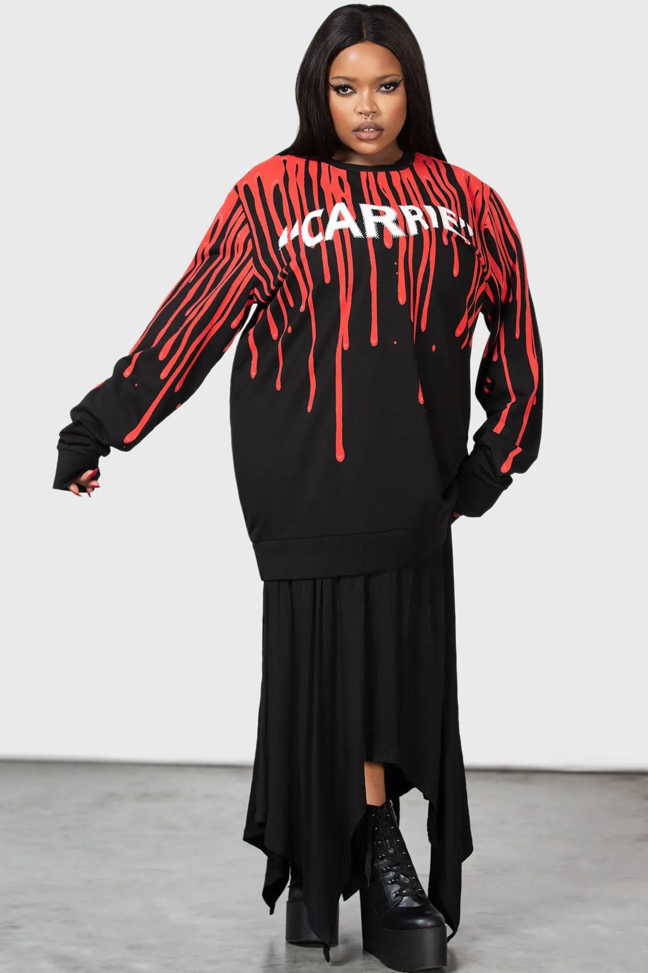 Carrie Sweatshirt [PLUS]