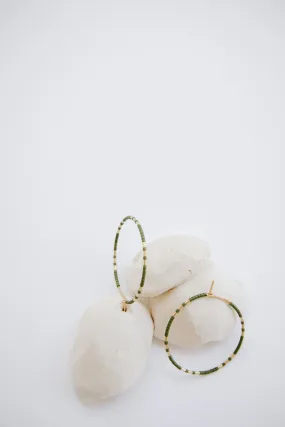 Chaldene Earrings, Palm