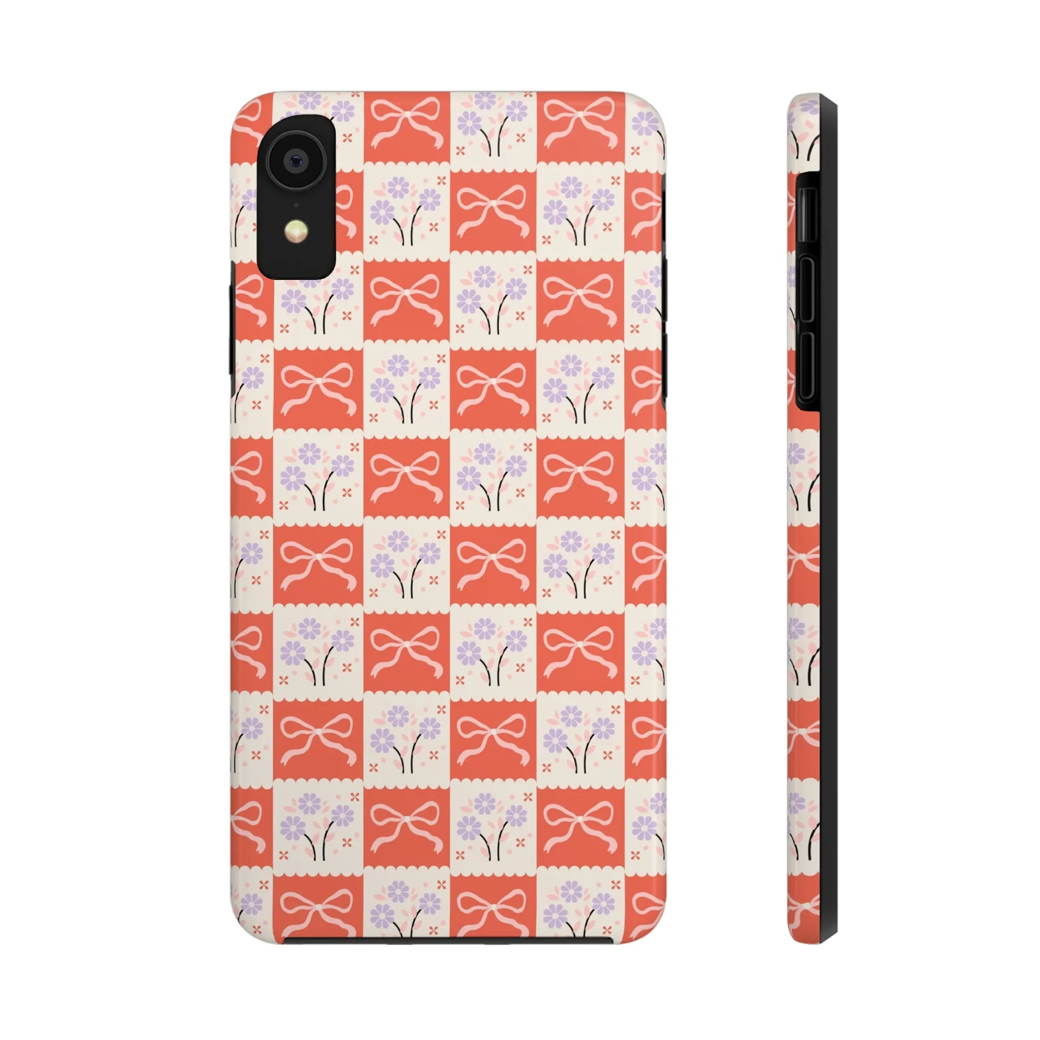 Checkered Charm | Red Checkered Case