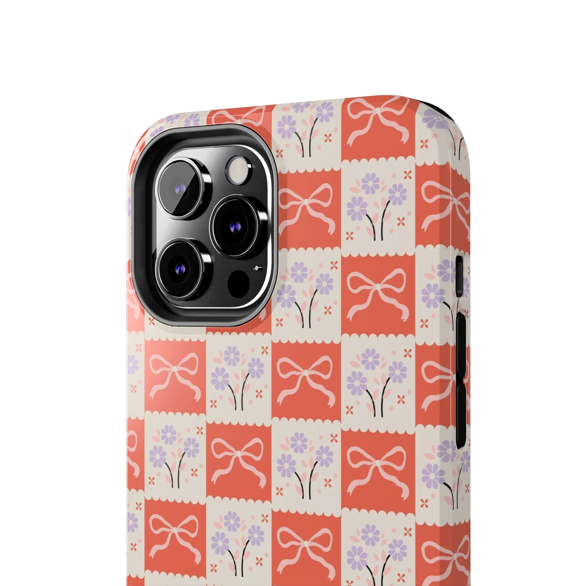 Checkered Charm | Red Checkered Case