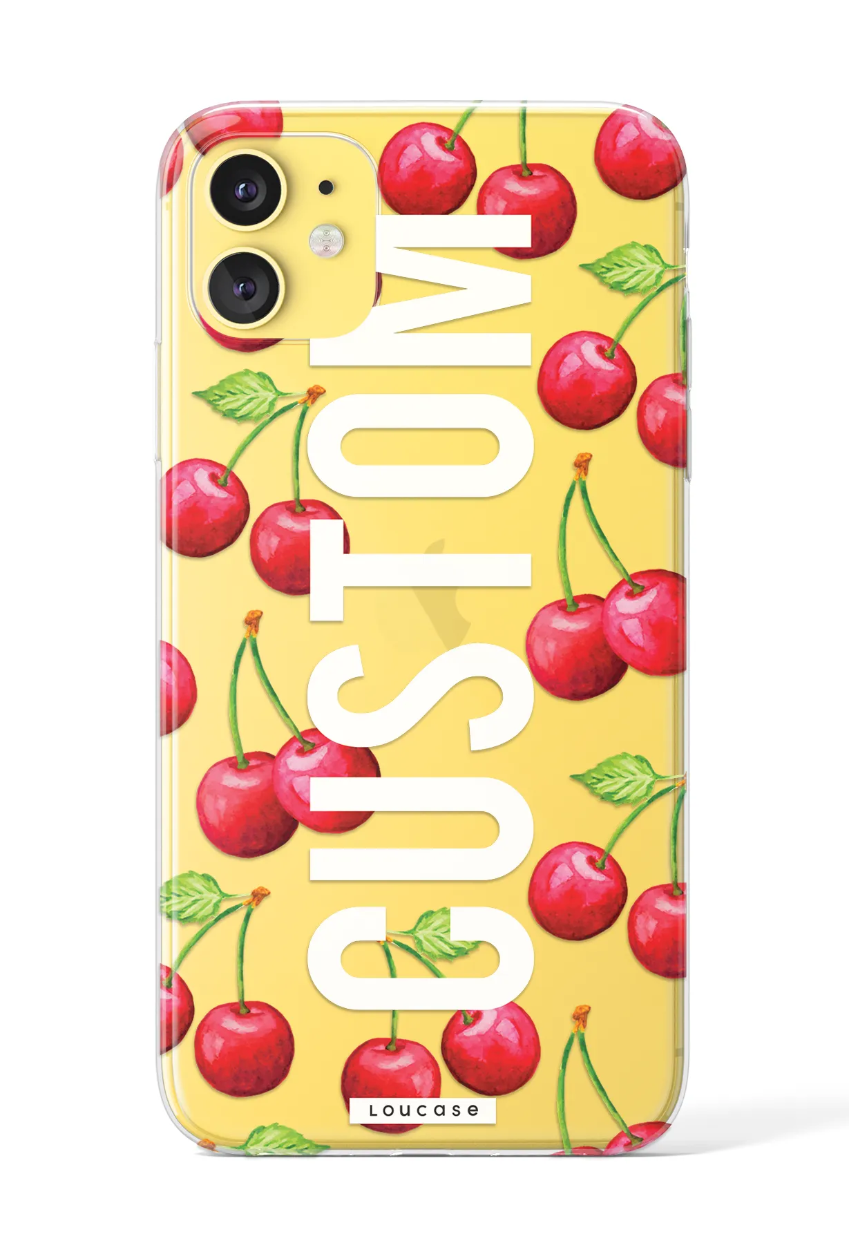 Cherri - Custom Say My Name Phone Case | LOUCASE