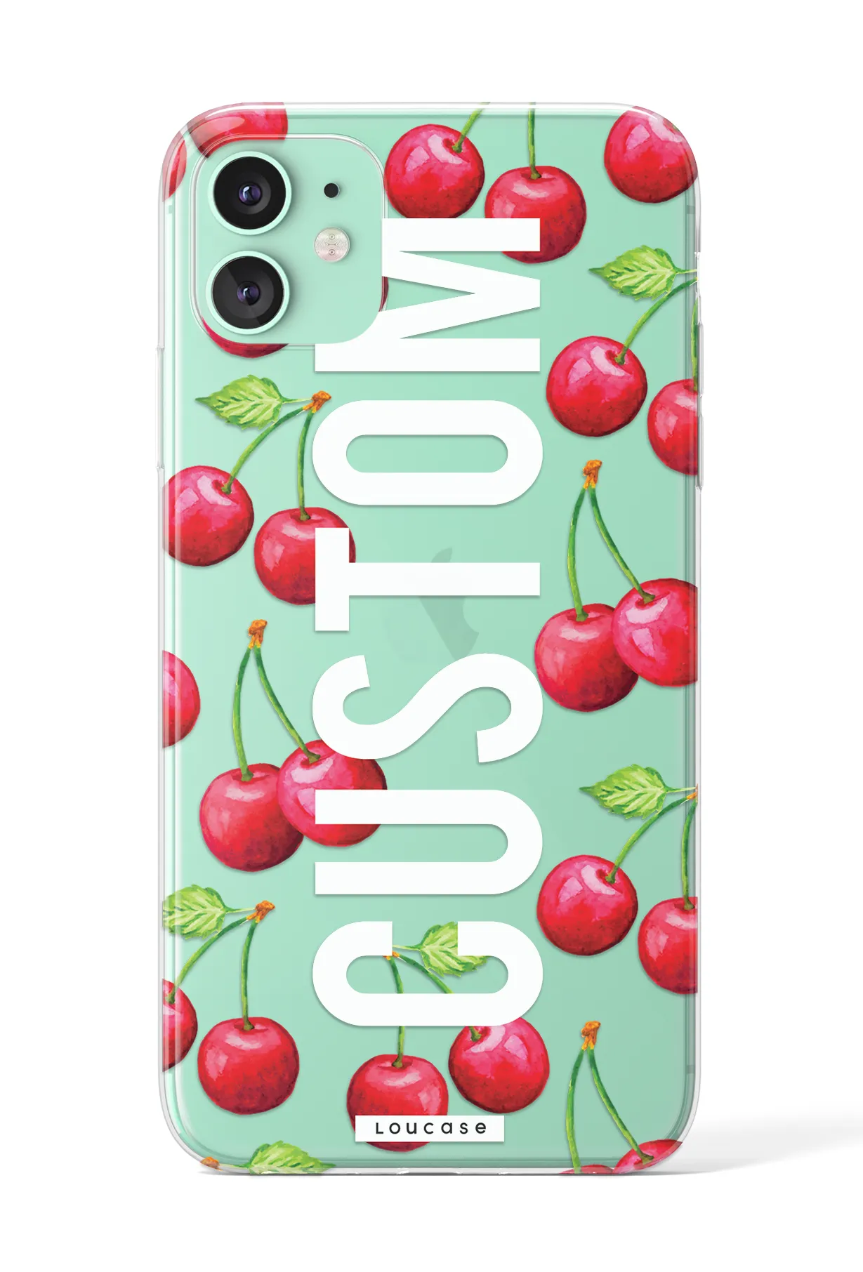 Cherri - Custom Say My Name Phone Case | LOUCASE