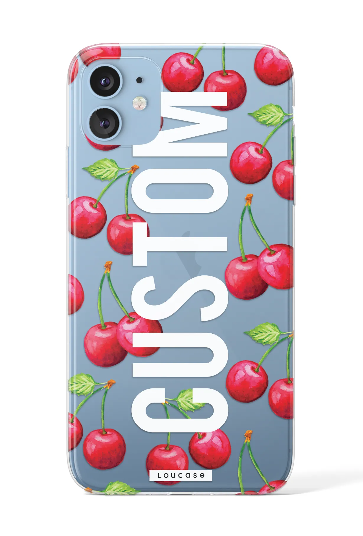 Cherri - Custom Say My Name Phone Case | LOUCASE