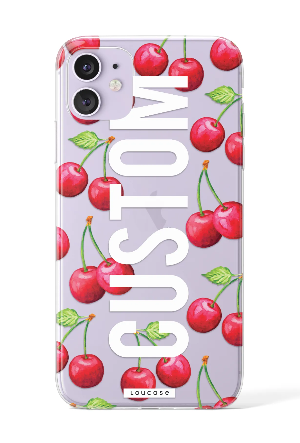 Cherri - Custom Say My Name Phone Case | LOUCASE