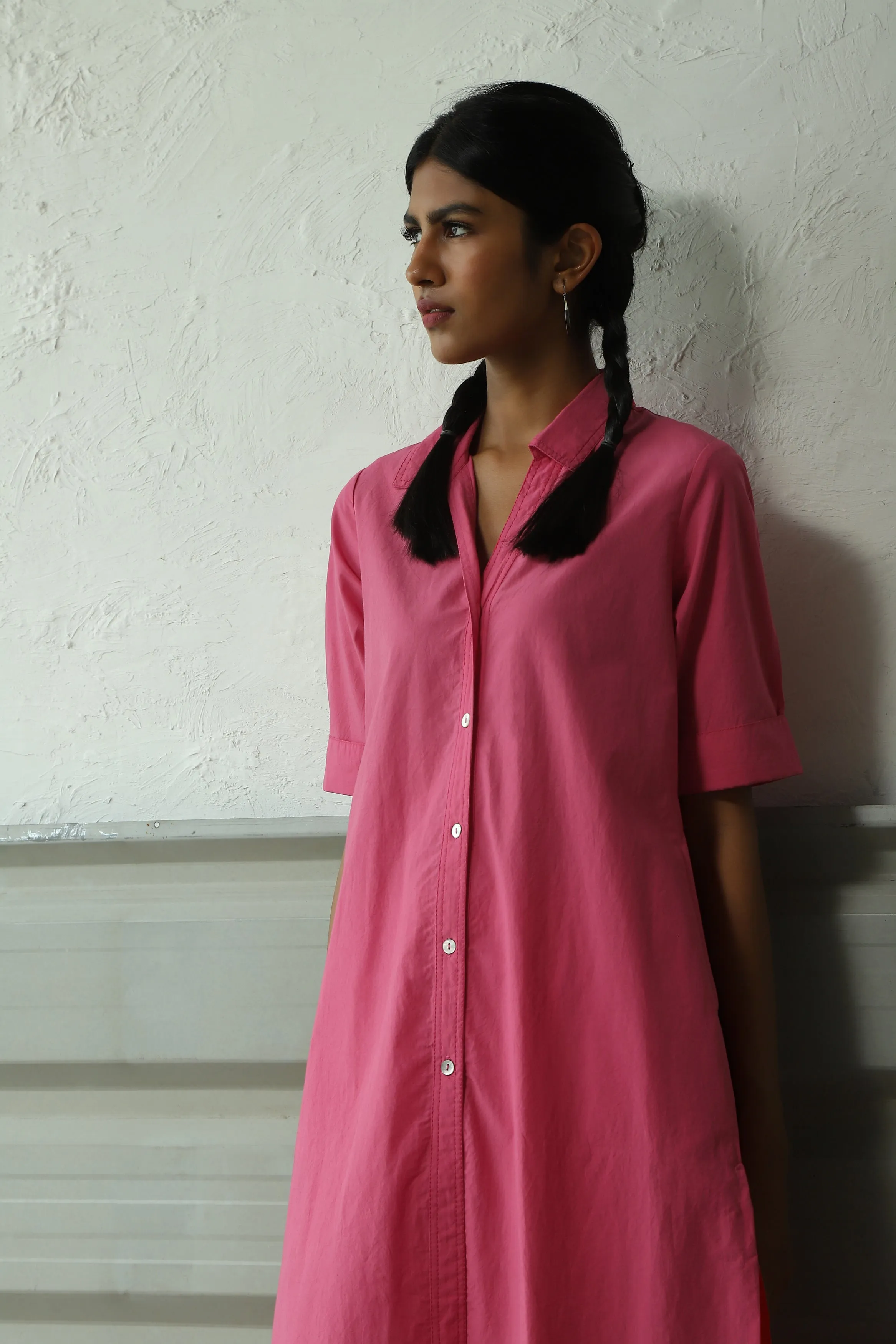 cherry blossom shirt tunic