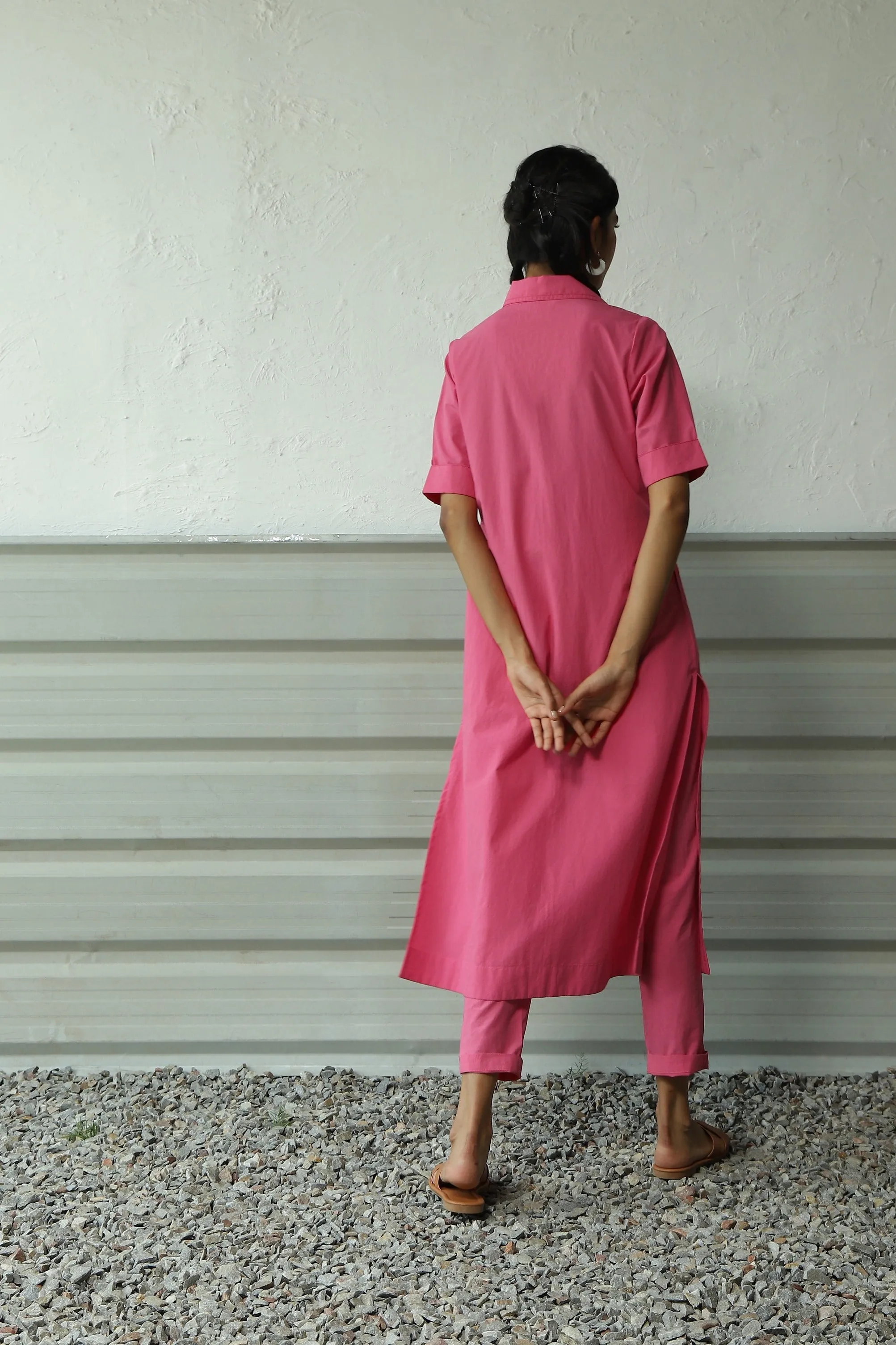 cherry blossom shirt tunic