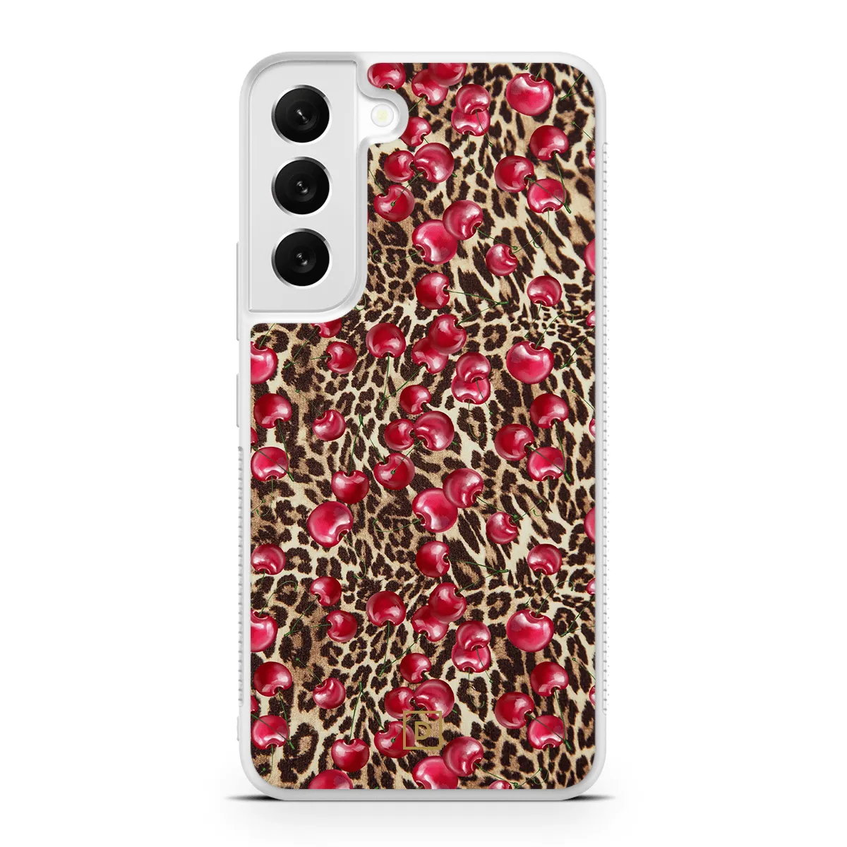 Cherry Cola Rubber Phone Case