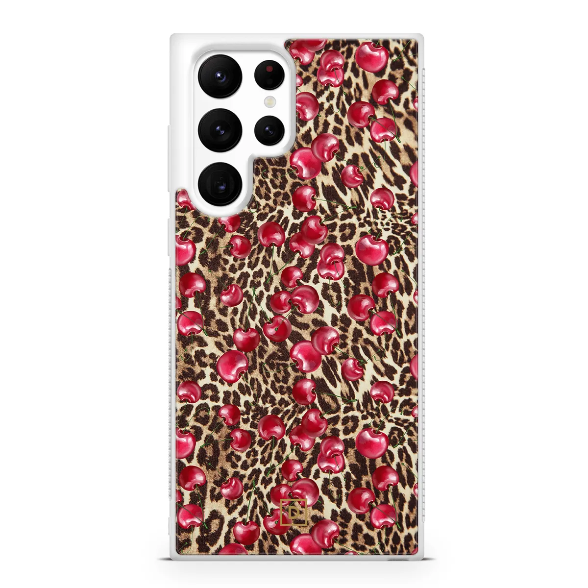 Cherry Cola Rubber Phone Case